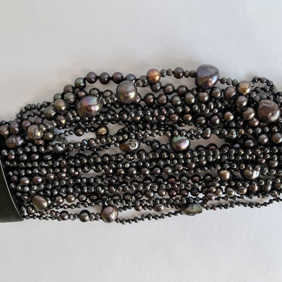 Monies  23 strand Baroque Pearls Bracelet - Picture 15 of 16